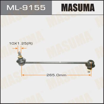 Стойка стабилизатора передняя Masuma ML9155