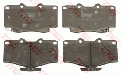 Колодки тормозные дисковые TRW GDB797