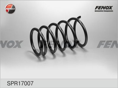 Пружина подвески задняя FENOX SPR17007
