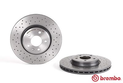 Диск тормозной BREMBO 09A8201X