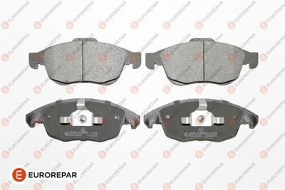 Колодки тормозные дисковые EUROREPAR 1617272980