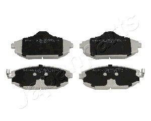 Колодки тормозные дисковые JAPANPARTS PAH01AF