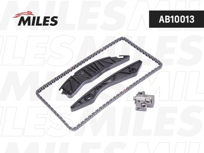 Комплект цепи ГРМ без звездочек Miles AB10013