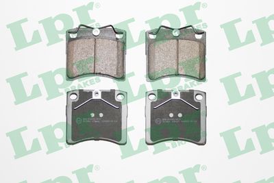 Колодки тормозные дисковые LPR 05P631