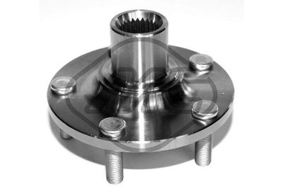 Ступица колеса METALCAUCHO 90104