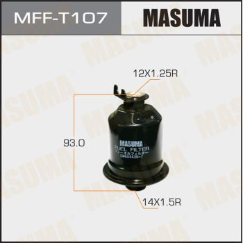Фильтр топливный Masuma MFFT107