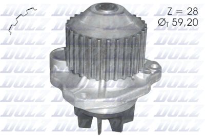 Насос водяной DOLZ C123