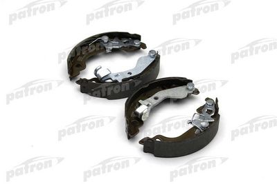 Колодки тормозные задние барабанные PATRON PSP602