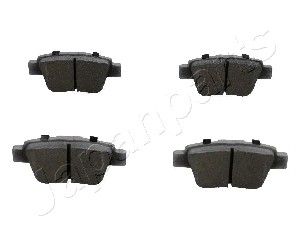 Колодки тормозные дисковые задние комплект JAPANPARTS PP200AF