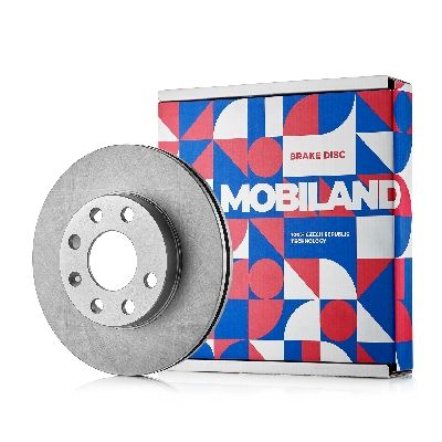 Диск тормозной передний вентилируемый MOBILAND 416102601