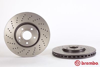 Диск тормозной BREMBO 09A82811