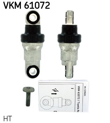 Натяжитель приводного ремня SKF VKM61072