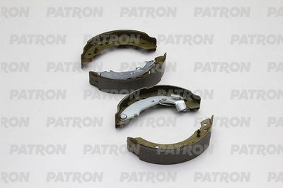 Колодки тормозные барабанные PATRON PSP626