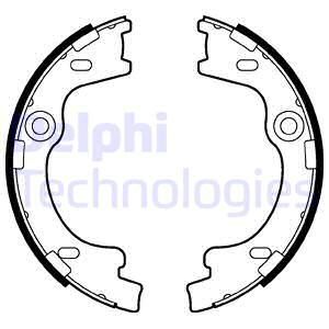 Комплект тормозных колодок DELPHI LS2012