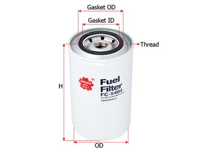 Фильтр топливный SAKURA FC5404