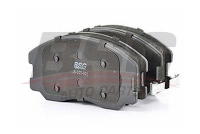 Колодки тормозные передние BSG BSG16200001