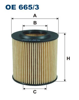 Фильтр масляный FILTRON OE6653