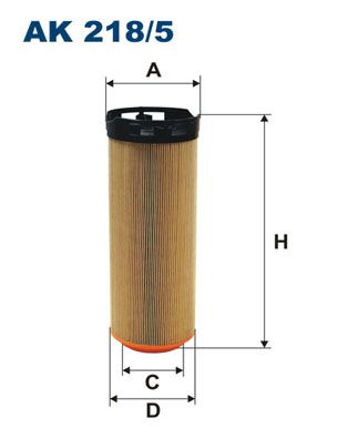 Фильтр воздушный FILTRON AK2185
