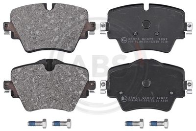 Колодки тормозные дисковые передние BMW 34106860019