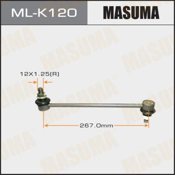 Стойка стабилизатора передняя Masuma MLK120