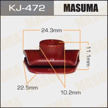 Клипса крепления Masuma KJ472