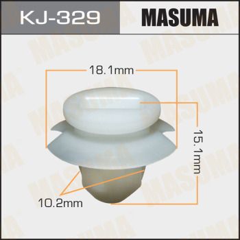 Клипса Masuma KJ329