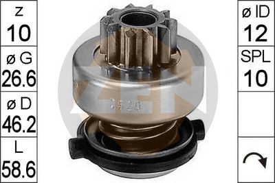 Бендикс стартера ERA ZN0520
