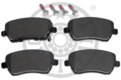 Колодки тормозные дисковые комплект OPTIMAL BP12487