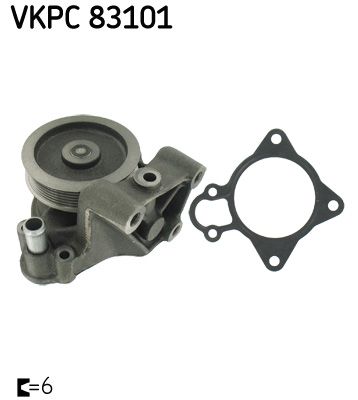 Насос водяной SKF VKPC83101