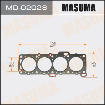 Прокладка ГБЦ Masuma MD02028