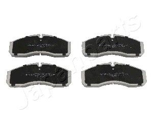 Колодки тормозные дисковые JAPANPARTS PA122AF