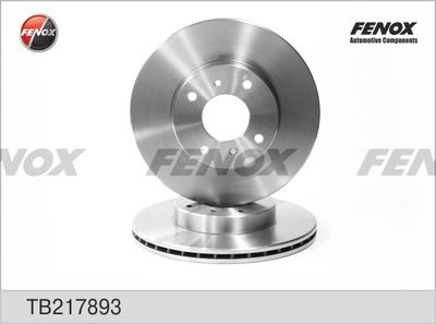 Диск тормозной FENOX TB217893