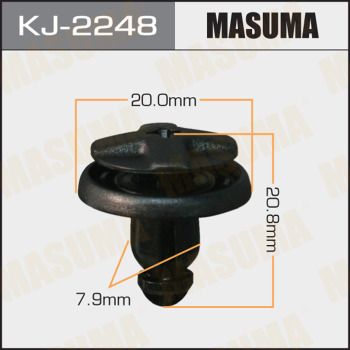 Клипса Masuma KJ2248