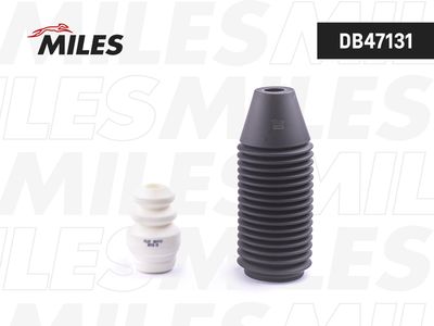 Отбойник и пыльник амортизатора заднего Miles DB47131