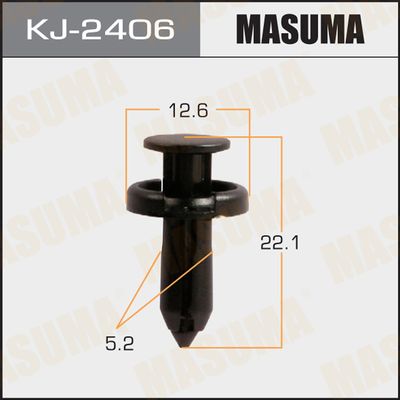 Клипса крепления Masuma KJ2406