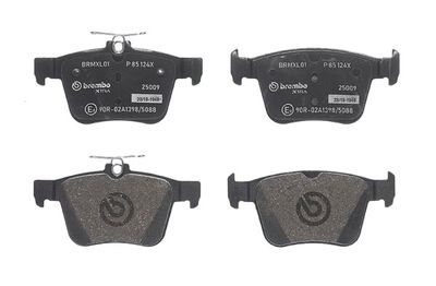 Колодки тормозные дисковые BREMBO P85124X