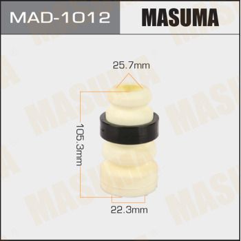 Отбойник амортизатора Masuma MAD1012
