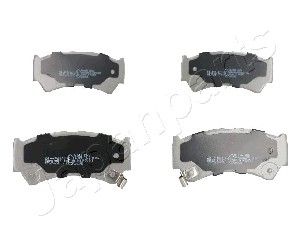 Колодки тормозные передние JAPANPARTS PA815AF