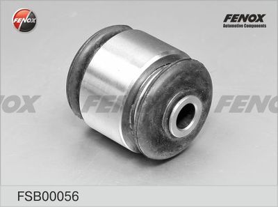 Сайлентблок задней цапфы плавающий FENOX FSB00056