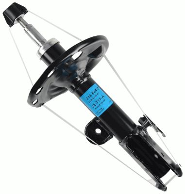 Амортизатор передний левый газовый SACHS 314844