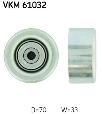 Ролик ремня приводного SKF VKM61032