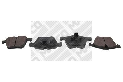 Колодки тормозные передние VOLVO 32373183