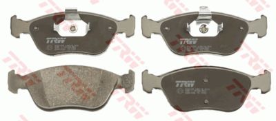 Колодки тормозные дисковые передние TRW GDB1406