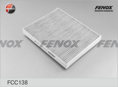 Фильтр салона угольный FENOX FCC138