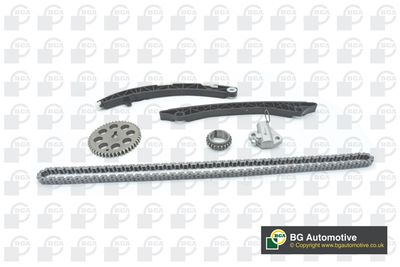 Комплект цепи ГРМ без звездочек MasterKit 77B0215K