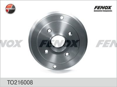 Барабан тормозной FENOX TO216008