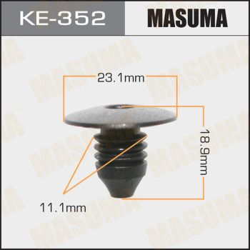 Клипса крепления Masuma KE352