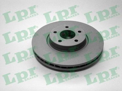 Диск тормозной передний LPR F1040V