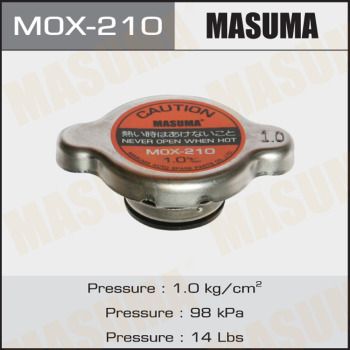 Крышка радиатора Masuma MOX210
