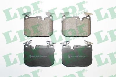 Колодки тормозные дисковые LPR 05P1854